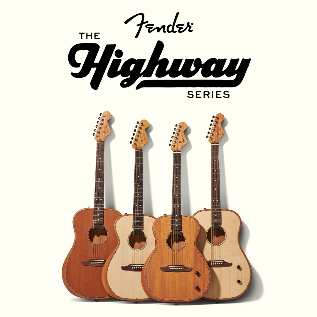 Have you seen Fender's new Highway Series?

Highway Series guitars exhibit the tactile charm and unplugged resonance of acoustics twice their size. A fantastic choice for guitar lovers!

Try one in our shop or see details online 🎸

mickleburgh.co.uk

#fender #fenderhighway