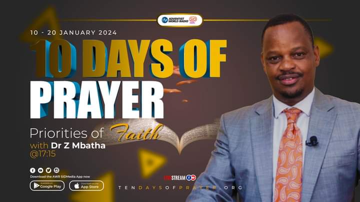 golidefm's tweet photo. Join @AWRSID_Media for the 10 days of prayer starting on the 10th of January.

Kindly follow the AWR SIDmedia page for daily updates https://t.co/Hn1LWmarKk

Or listen live on the radio by clicking here https://t.co/VN0cLu8yUk  

Join our WhatsApp group: https://t.co/mN1FQAWMvm https://t.co/fzIaRYDmVE