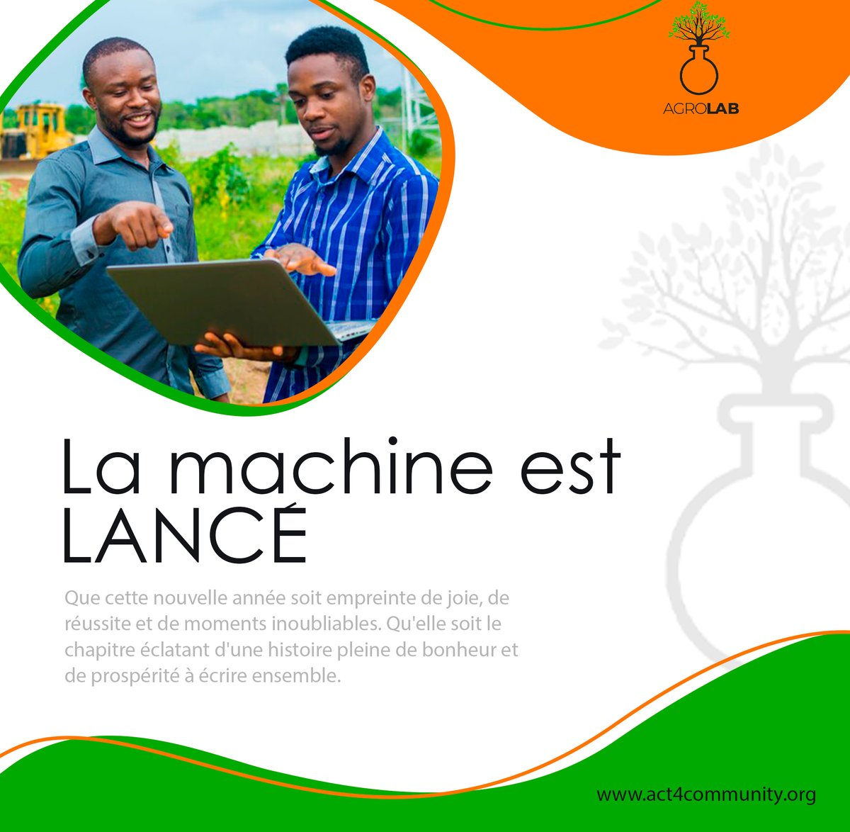 Agro_Lab_benin's tweet photo. Démarrons cette nouvelle aventure en beauté...
#agro 
#Innovation 
#tech https://t.co/AqZs5HVgn1