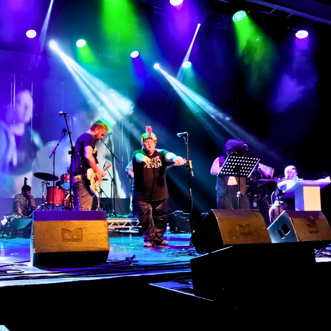 Join Delta 7 for a live performance this Friday 12th from 6pm at The Cinque Ports Club in Uckfield

Tickets are £5 and all carers tickets are free

#Uckfield #LiveMusic #InclusiveArts #DisabilityArts #UckfieldEvents