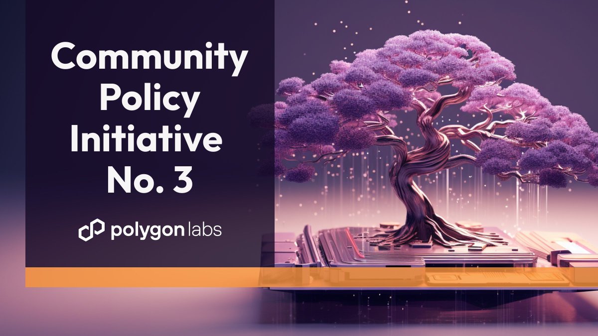 RebeccaRettig1's tweet image. 1/ I know I called 2023 the "Year of the Use Case". @0xPolygonLabs is doubling down on this in 2024. You - the community - were integral to making The Value Prop wildly successful. We want to hear from 🫵again! Read 👇 for more info on how you+your fave use case can be featured