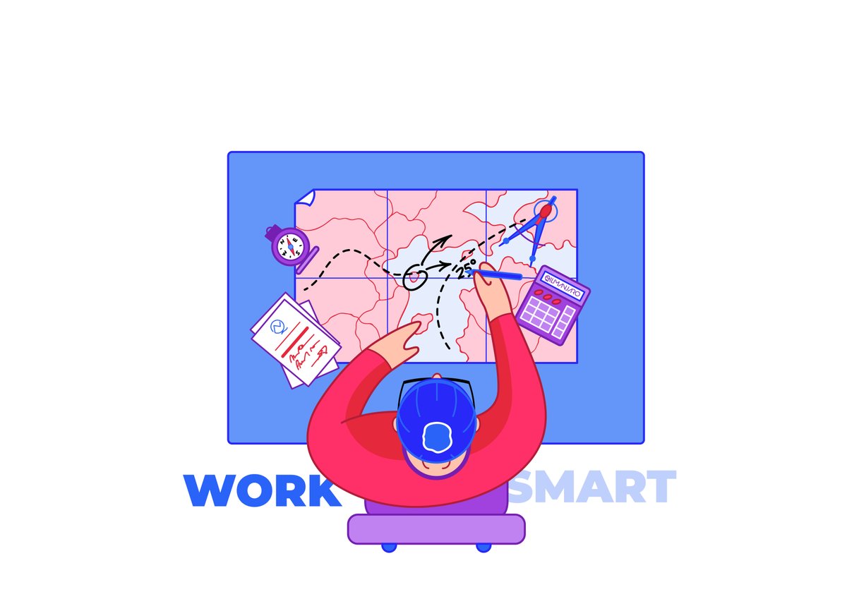 We've defined our core values. Kicking off a new series #QiliValues🌟 First up, #WorkSmart! Think of it like a hiker 🥾 - it's about prep 📝, technique 🧗‍♂️, and planning 🗺️. That's our way. With a solid strategy & the right tools, we reach our goals & present excellent results.