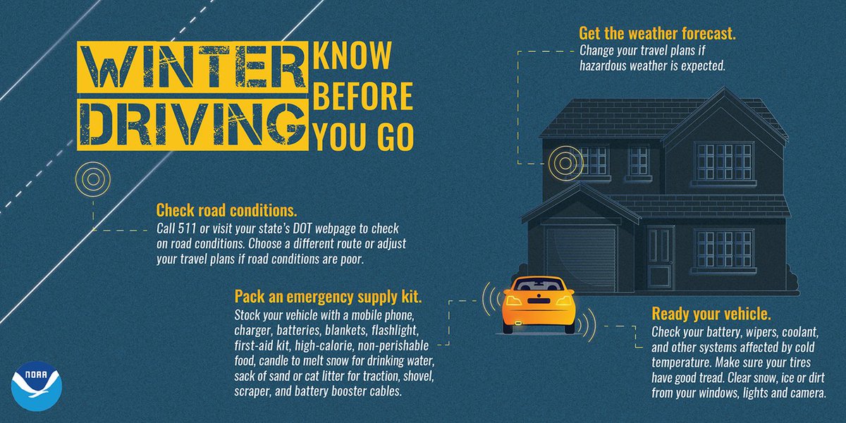NWSChicago's tweet photo. Snow rates into Tuesday morning are expected to make for hazardous travel conditions. If you can't alter your plans tomorrow, do your part to keep everyone safe on the roads during winter weather. Learn more at https://t.co/Ap7ZpkRMoG
#WeatherReady

#ILwx #INwx https://t.co/sHfP4DJqSh