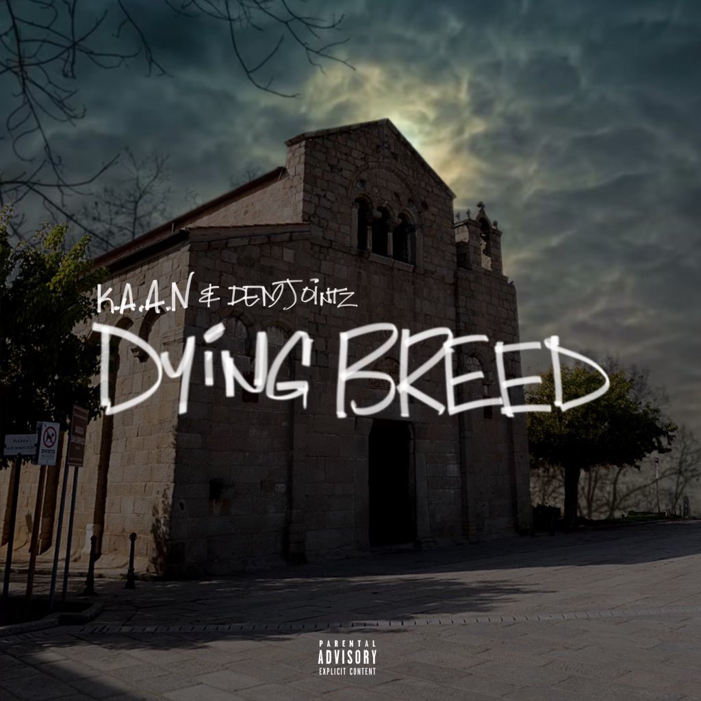 KAANLIFEMUSIC's tweet photo. “Dying Breed” w/ @demjointz drops this Friday 01/12/24⛪️⛪️. The road to “Piece Of Minds” begins ✌🏾 https://t.co/K8hwk65Yp3