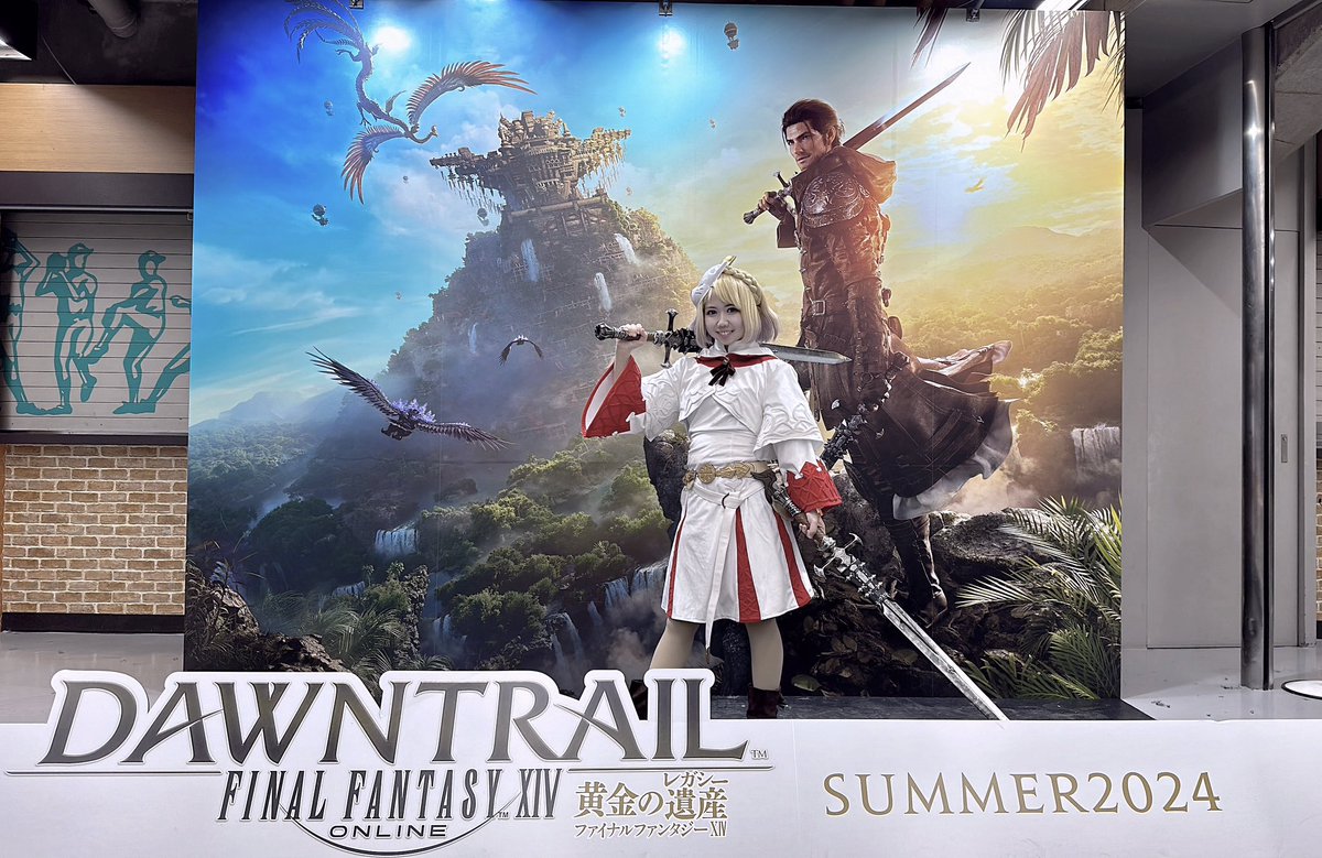 0juusu's tweet photo. もうH1はこれ以上やらない
These things are better than canes /taunt
這玩意比幻杖好用多了 /taunt

#FF14ファンフェス #ff14 
#FFXIVFanFest #日本ファンフェス https://t.co/3DOWjSNxpI