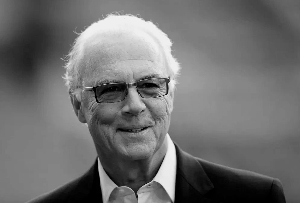 Ruhe in Frieden 

Legende

#Franz #Beckenbauer