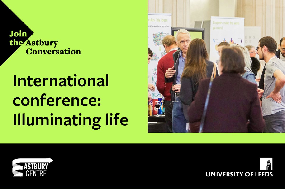 3 months to go 📢

By attending #AstburyConv, you will:

Hear from award winning speakers
Network with researchers and businesses
Participate in lively poster sessions

Explore the programme: eu.eventscloud.com/website/11502/…