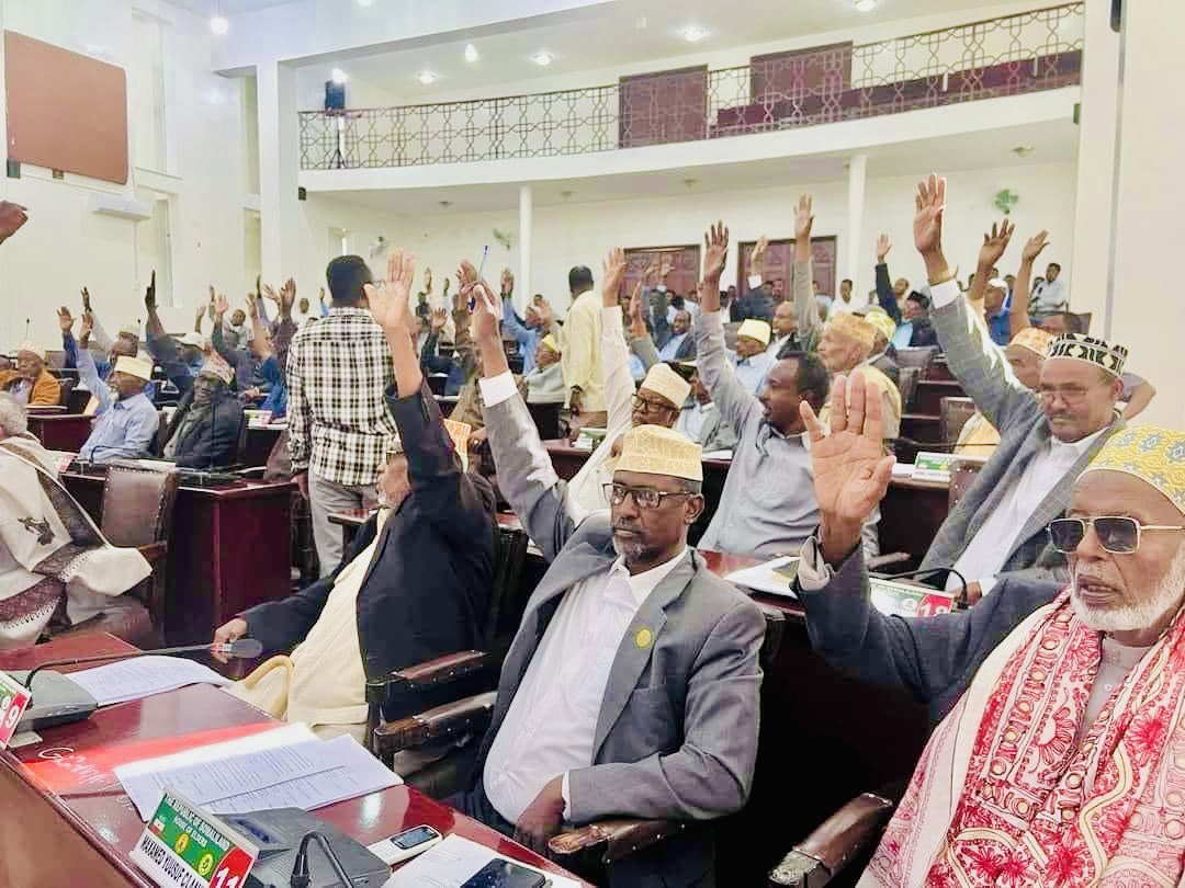 It's a great day for our democracy! The House of Elders (Guurti) has made a crucial decision by passing the electoral laws, setting the stage for the November 2024 combined elections in Somaliland. 

It's time for all citizens to prepare for peaceful and transparent elections.