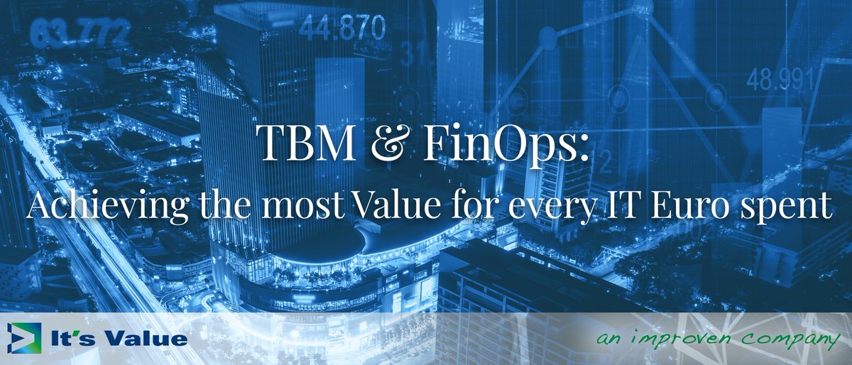 Gartner predicts an 8% increase in 2024 in IT spending.
At this time when getting grip on IT Costs is imperative, both Technology Business Management (TBM) and FinOps can help to achieve that. Read how: bit.ly/intersection-o…
#tbm #finops #cloud #apptio #itfm