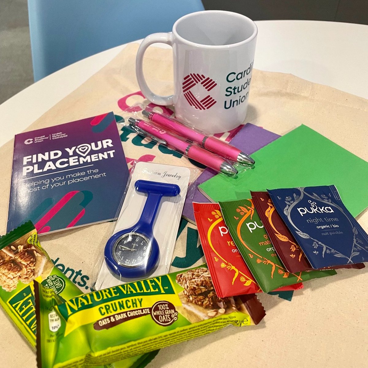 Cardiff Students' Union (@cardiffstudents) on Twitter photo Our Find Your PLACEment campaign is well underway!
It's all about helping you through your placement🫶
Grab your FREE package now🛍️ They're flying out fast so get yourself to the IV Lounge today!
#FindYourPLACEment
<a href="/HeathParkCSU/">Joshua Tandy SU</a> Our Find Your PLACEment campaign is well underway!
It's all about helping you through your placement🫶
Grab your FREE package now🛍️ They're flying out fast so get yourself to the IV Lounge today!
#FindYourPLACEment
<a href="/HeathParkCSU/">Joshua Tandy SU</a>