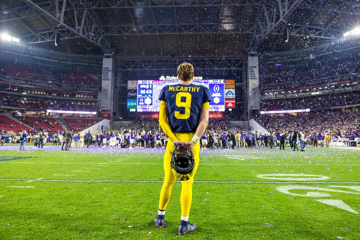 BarstoolUofM's tweet photo. The suffering ends today. Time to take care of business and finish the job #GoBlue https://t.co/Uk8w6i91Or