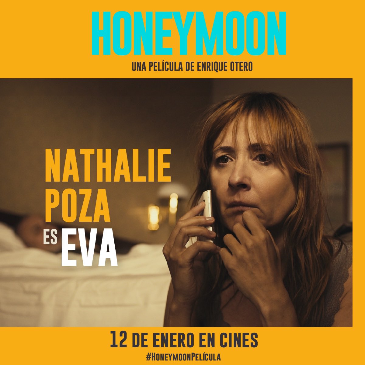 HoneymoonPeli's tweet photo. @nathaliepoza es Eva, una mujer empeñada en declarar en ruinas un matrimonio que se viene abajo cada día... sin que a nadie le importe. https://t.co/NEsKOKvPLP