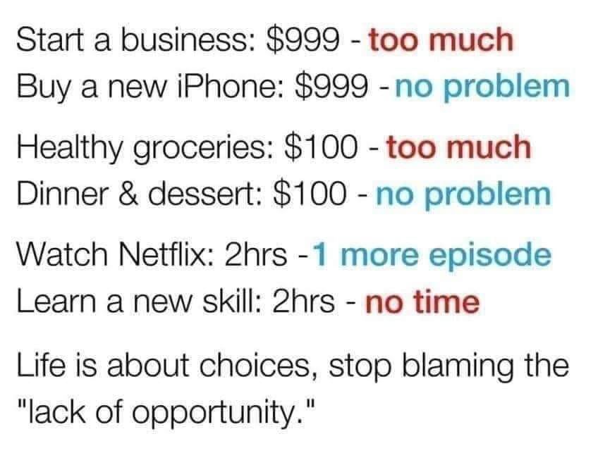 Here is your motivation to be better tonight than you were this morning.