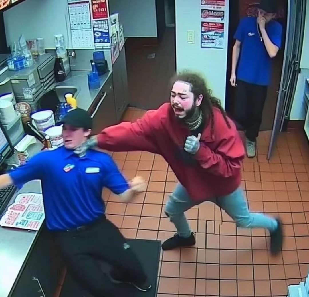 what we see vs what really happened