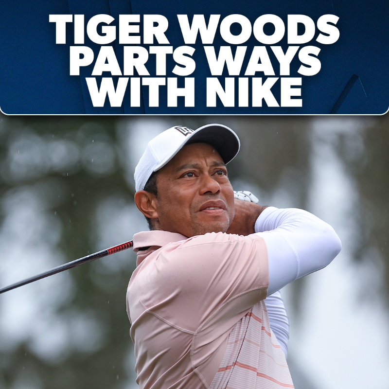 PGATOUR's tweet photo. Tiger Woods and Nike end partnership after 27 years.

Full story: https://t.co/6m4nxkNuGx