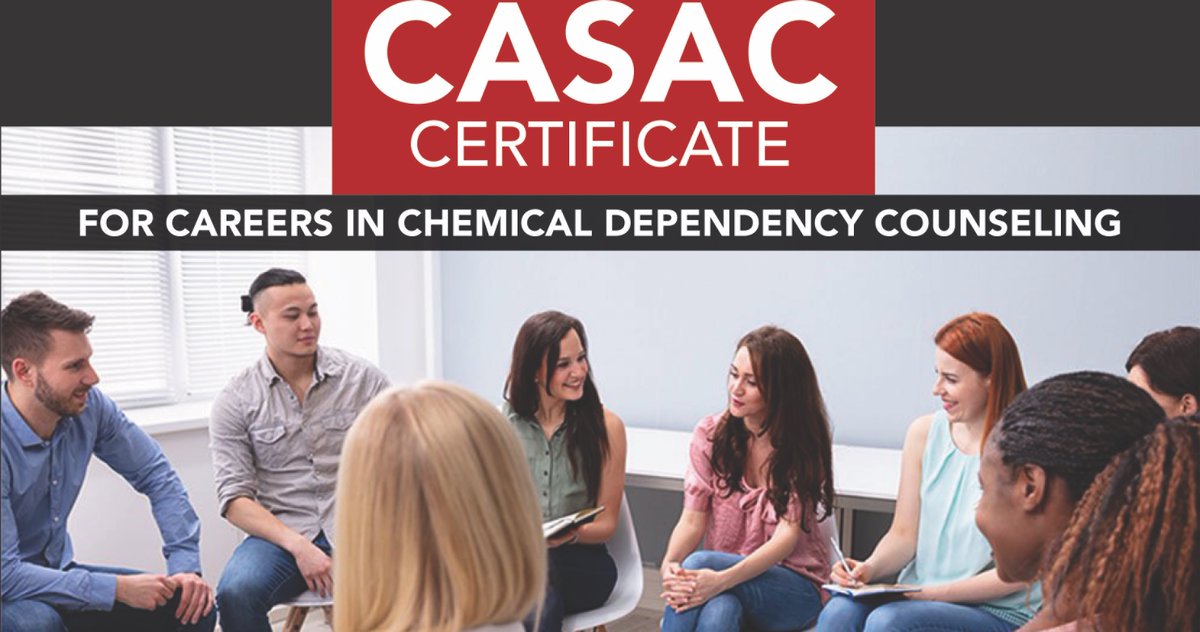 #Cayuga’s #CASAC program will run again in April! This is a community-focused program designed to support those who are passionate about #counseling #careers helping people overcome alcohol and substance abuse. Call 315-294-8841 for details!

#communitycollege #auburnny #fultonny