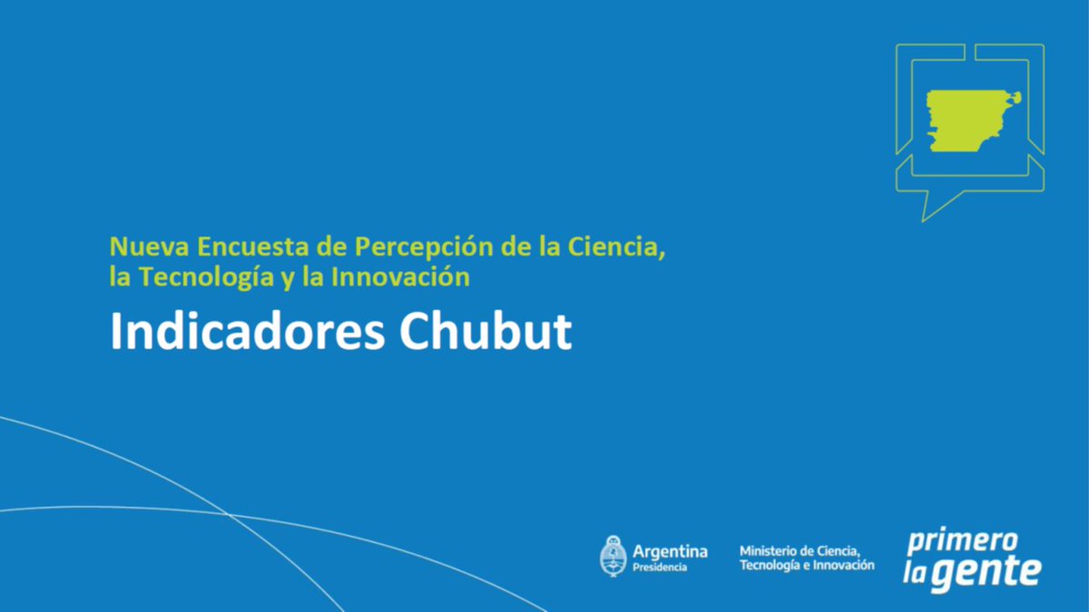 CONICETCenpat's tweet photo. 👉Te interesa saber cómo valora la ciudadanía chubutense los temas de #ciencia y #tecnología? Entonces no te pierdas Nueva Encuesta de Percepción de la #Ciencia, la #Tecnologia  y la #Innovación. Un estudio de opinión pública muy interesante #Chubut 👇https://t.co/NrpzNf6wTo https://t.co/kB2fMeGCwI