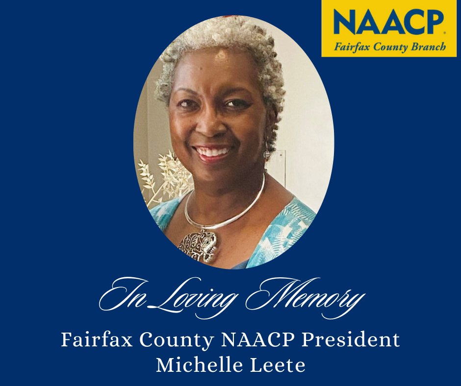 Fairfax County NAACP tweet media