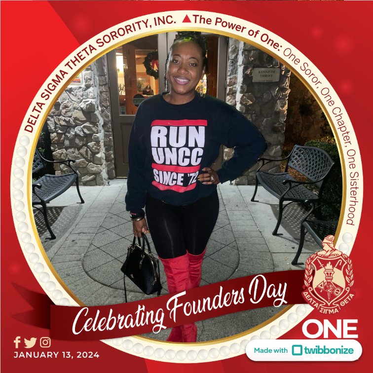 EducatorJessG's tweet photo. #J13 is approaching. 
111 years of service, sisterhood, and scholarship. I love my #DST https://t.co/8mGU1KxAeb