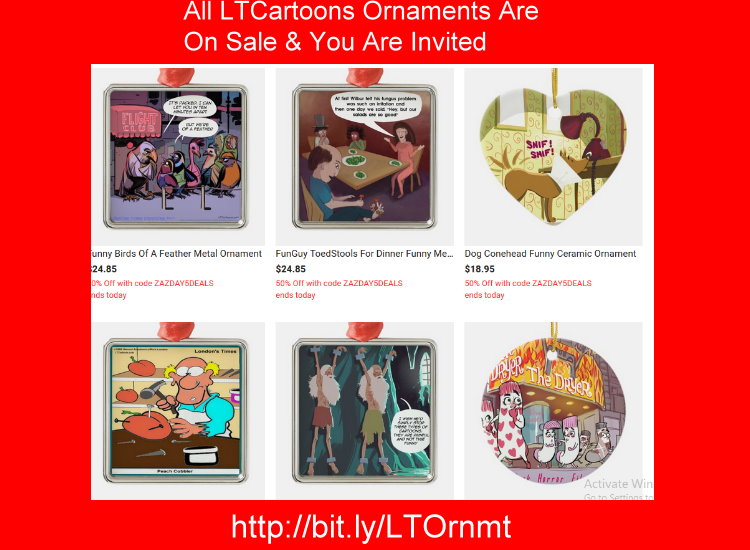 GSWSyndicate's tweet photo. Google #1 ranked #funniest #ChristmasTree #Ornaments #discounts #deals @RickLondon #Gifts #freepersonalization #shipsworldwide #funnygifts Google #1 ranked #offbeat #cartoon #Shop from #comfort of #home @zazzle #humor #guaranteed https://t.co/zcPHev9UOz https://t.co/9IA8cFohLZ