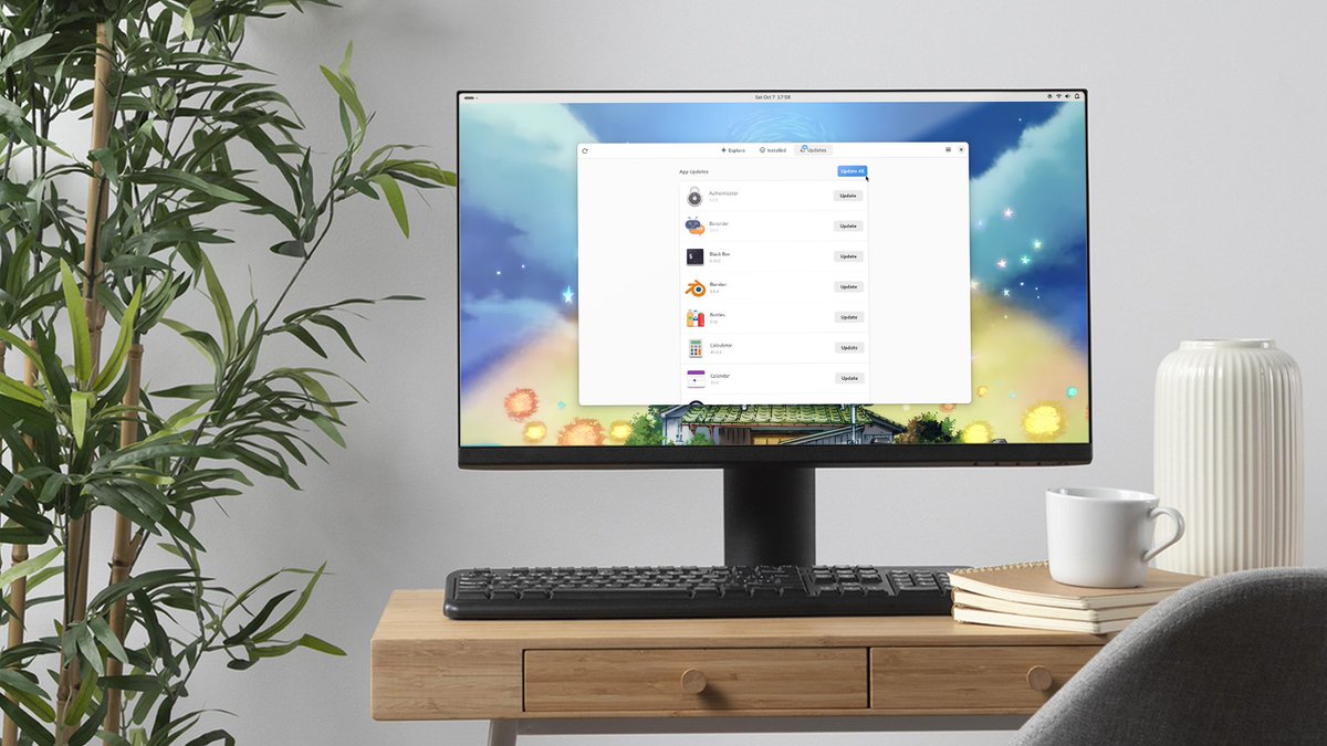 fedora's tweet image. We might not like having notifications nagging us to do it, but keeping your PC up to date is a really important part of your digital security. Have you updated yours recently?

#FedoraLinux #Linux #OpenSource #Updates #DigitalSecurity