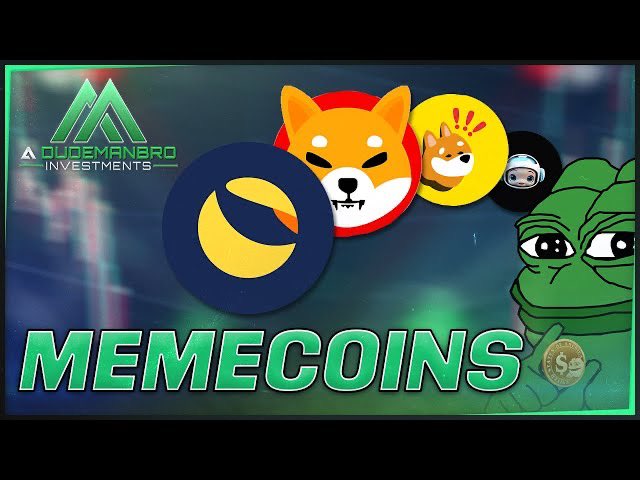 Adudemanbro's tweet photo. New video out. 
Check it out!

Top Crypto Meme Plays Which one is best #LUNC/#SHIB/#PEPE
https://t.co/o8j20qsGLh https://t.co/uQcP1dVGP6