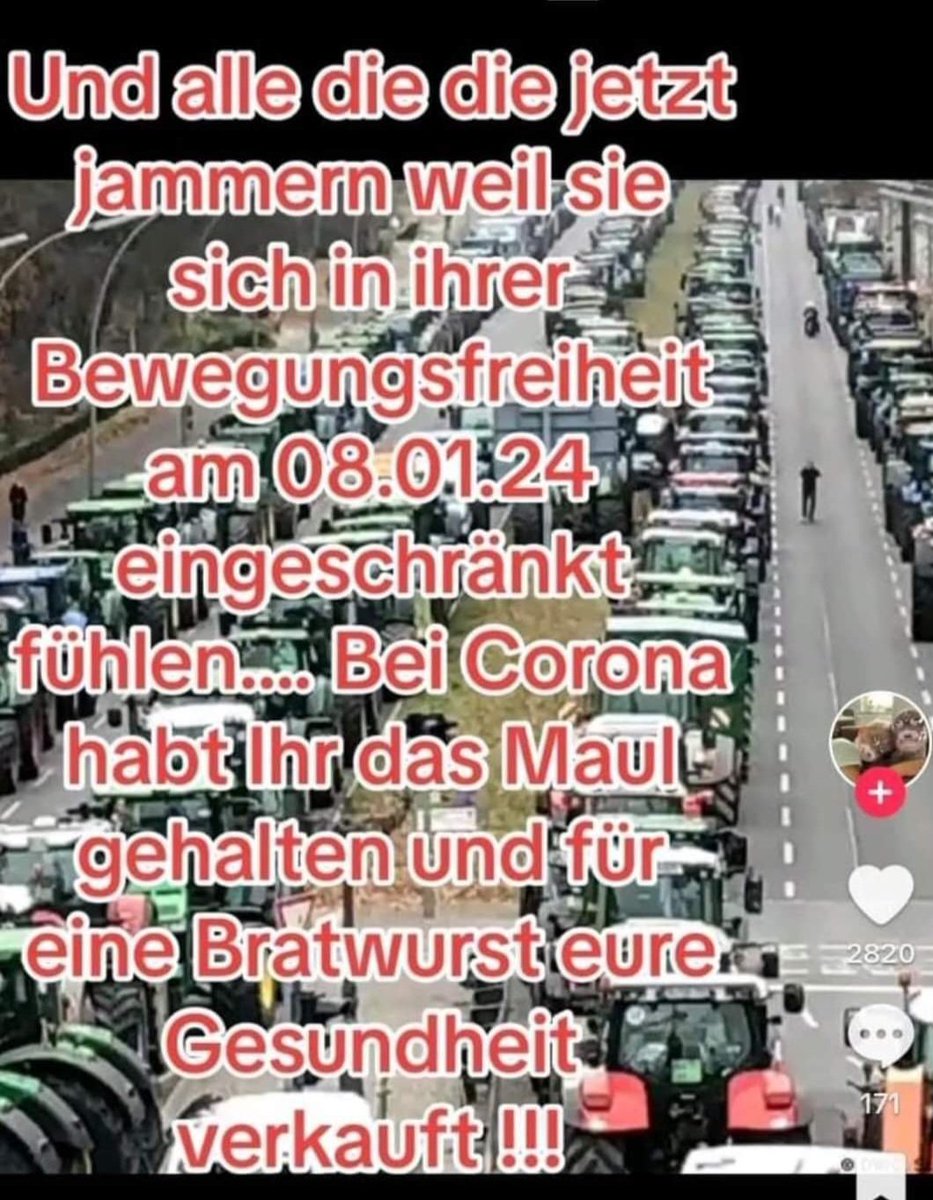 GerdMll46601256's tweet photo. #Bauernproteste https://t.co/gfxZzEAxkO