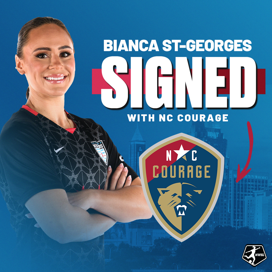 Bianca St-Georges is taking her talents to North Carolina!