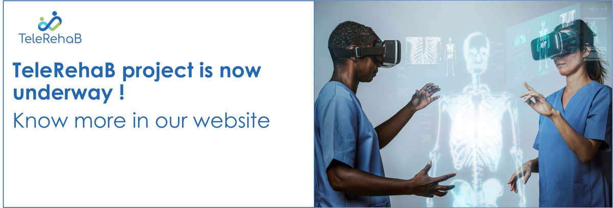 TeleRehaBEU's tweet photo. 🚑 Did you know falls contribute to #emergency department visits, costing over 45 billion euros by 2050? @TeleRehaBEU  DSS steps up with an AI-powered Decision Support System, reshaping how we approach #fallsprevention. Say goodbye to limitations – we're redefining patient care! https://t.co/fFOpd87I3p