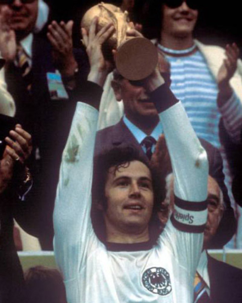 The legendary Franz Beckenbauer has passed away at the age of 78.

Rest in peace. 🕊️❤️