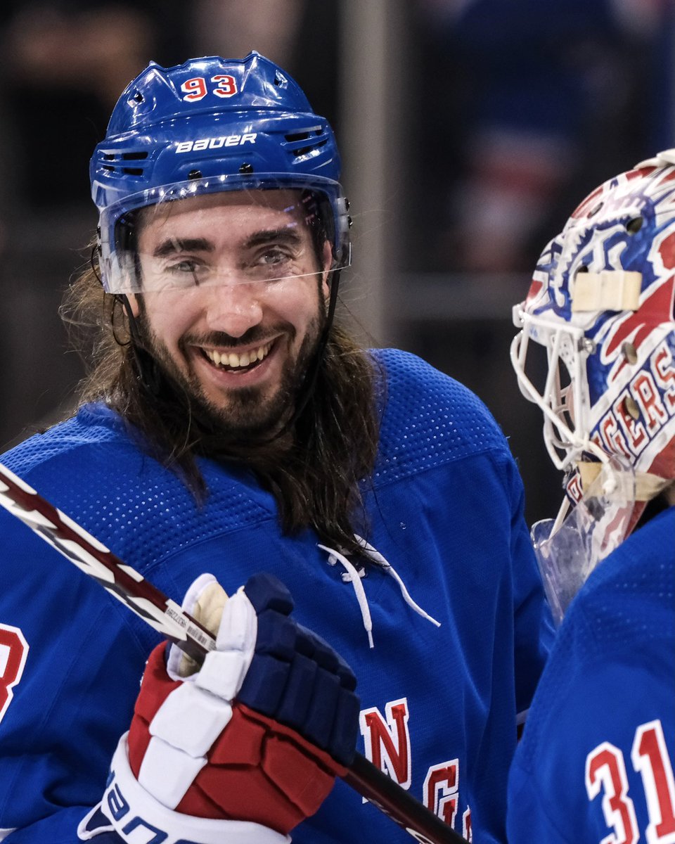 NYRangers's tweet image. Smile if you’re ready to RT Mika Zibanejad for #NHLAllStarVote 

And then RT please