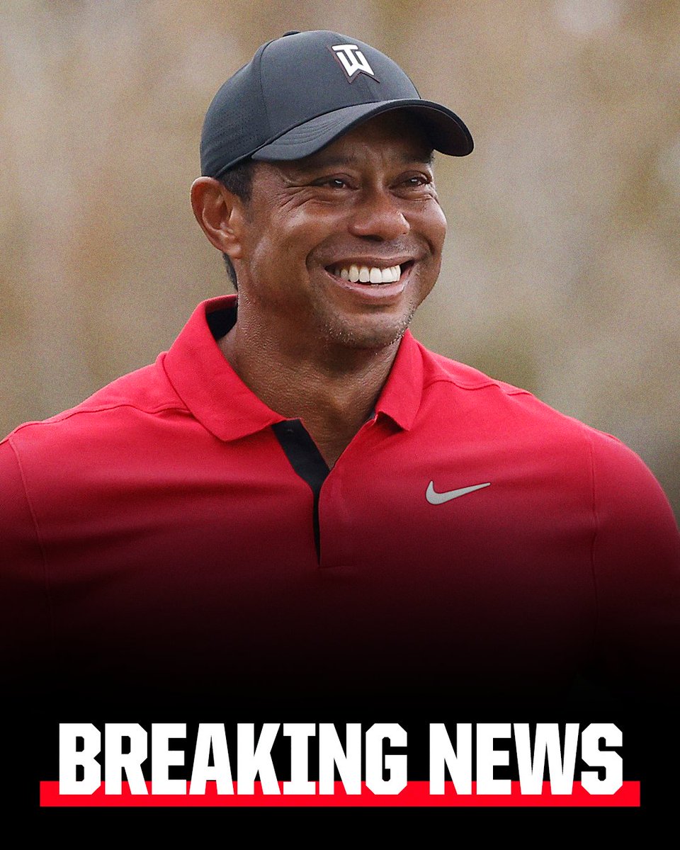 espn's tweet photo. Breaking: Tiger Woods has parted ways with Nike, he announced on social media.

Woods signed with Nike after turning pro at age 20 and was with the brand for 27 years. https://t.co/rD9ITRFm77