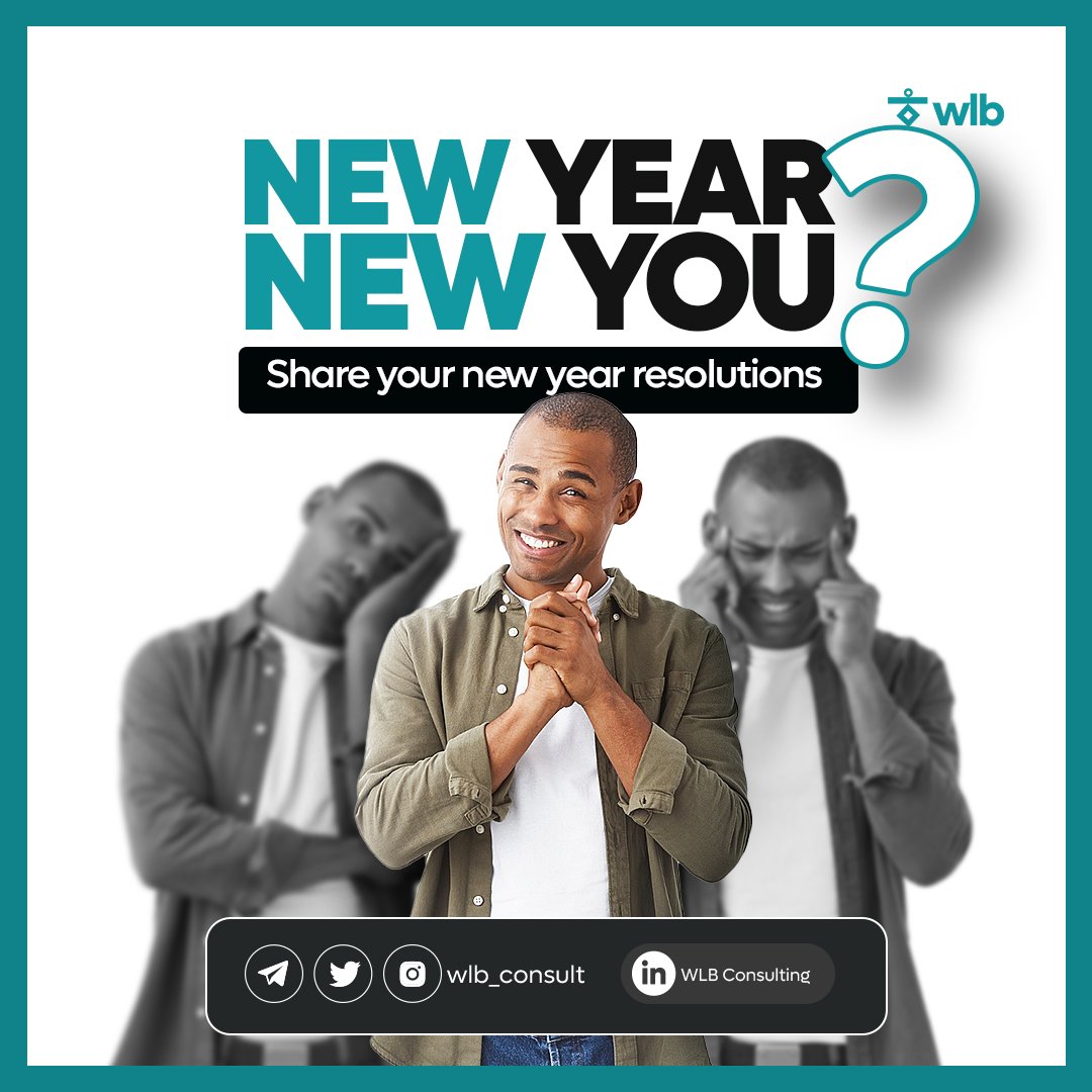 It's a new year, but is it really a new you? 😉

What have you decided to do differently this year? Or what is it you intend to start doing?
Share your new year's resolution in the comments.👇

#NewYear #newyearresolutions #personaldevelopment #2024Goals #WorkLifeBalance