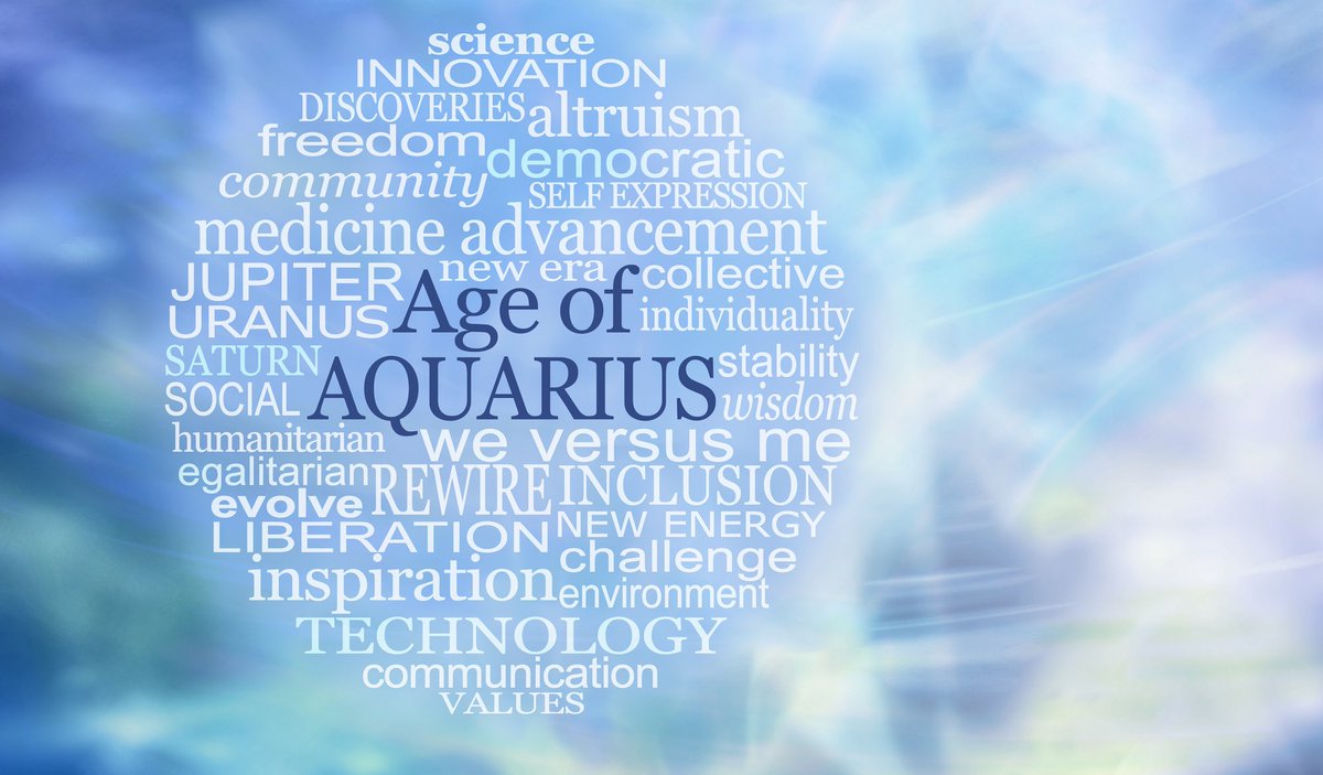 Entering the Age of Aquarius signifies a cosmic shift towards innovation, collaboration, and humanitarian ideals. Embrace the energy of this era, where collective consciousness, technology, and forward-thinking reign supreme. 🌌💫 #AgeOfAquarius #CosmicAwakening