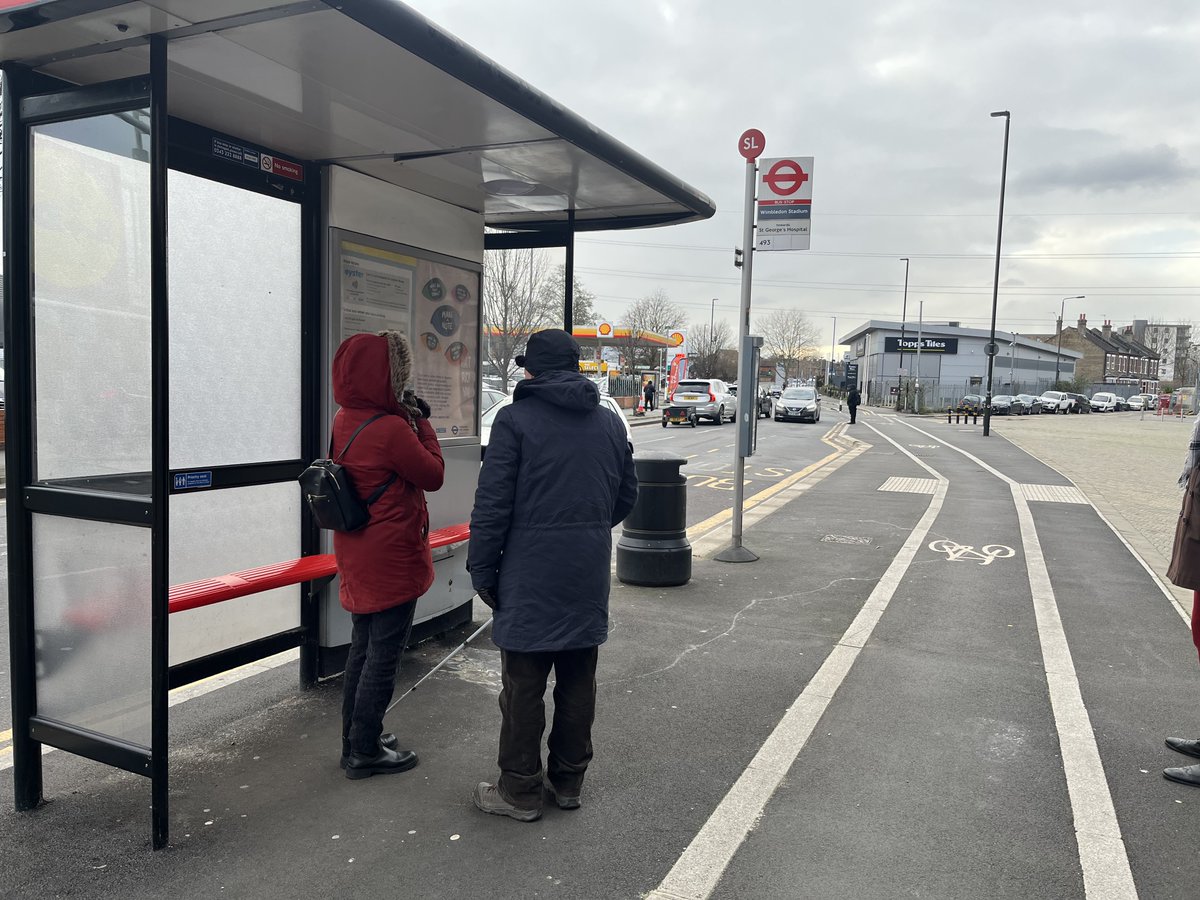 lucywimss's tweet photo. Great to meet with @wandbc Road Safety and Engineering teams today with South West London @SLCouncils members. We explored various cycling routes in South West London to advise on accessibility for blind and partially sighted pedestrians, to inform future council projects. https://t.co/LiNYJm0wNO
