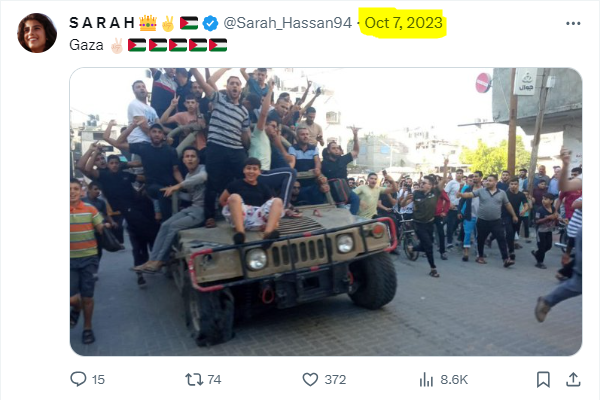 angryone1948's tweet image. How it started vs. how it's going.
#October7massacre #IsraelFightsTerror #IsraelFightsBack #HamasTerrorists