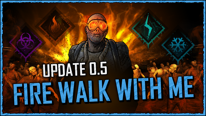 Hey, isn't it a bit freezing outside? Let's heat things up! 🔥 Yet Another Zombie Survivors - Update 0.5 is now live! 🪓 New Survivor: Pyro! 🆙 Minor/passive level-ups! ⚡ Elemental Damage & new stats! And much more! Read the patchnote at: store.steampowered.com/news/app/21633…