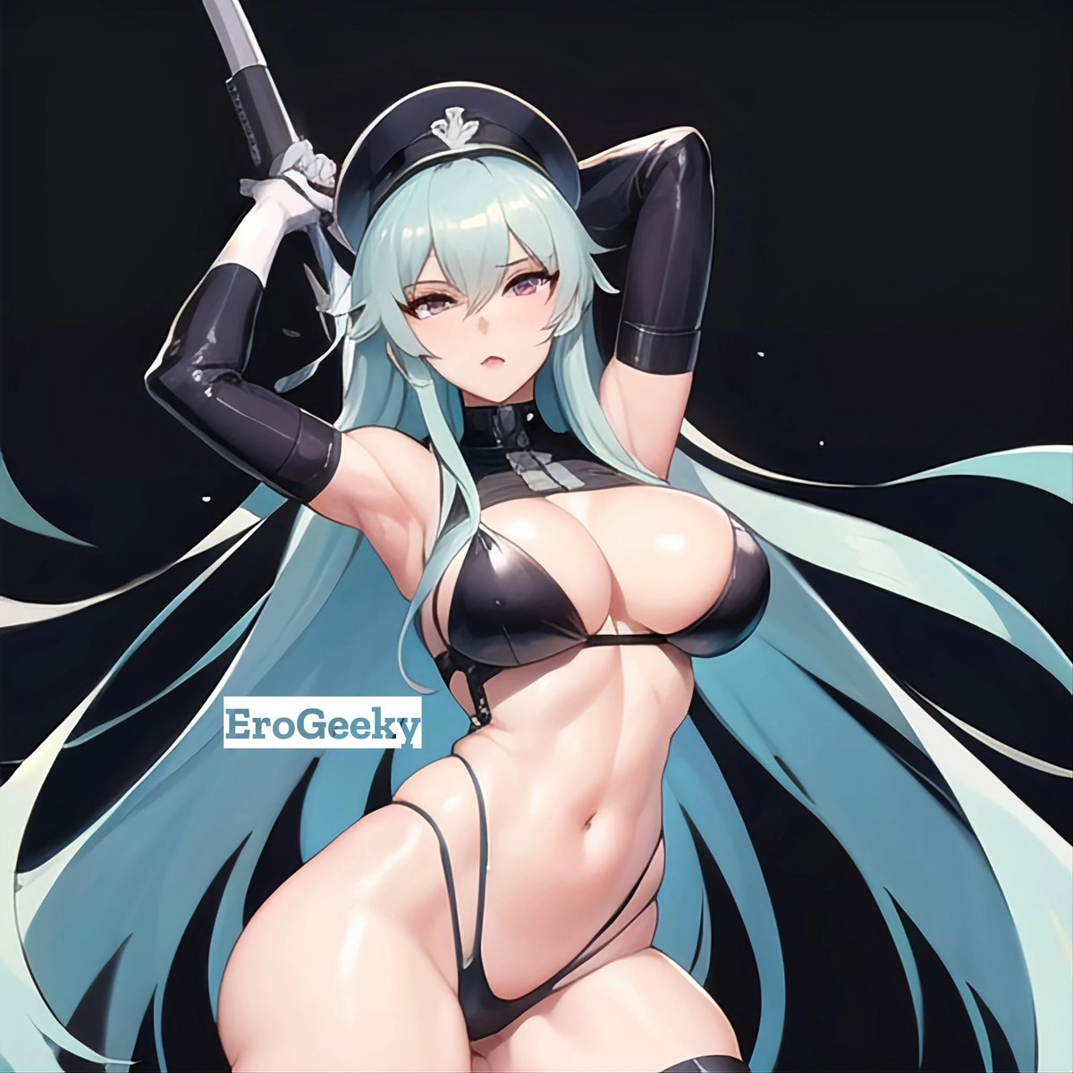 ORGIATV_'s tweet photo. ¡La asombrosa #Esdeath nos deja sin aliento con su carisma! 🌟 ¿Quién más se ha enamorado de su poder en Akame Ga Kill? 💙✨ Comparte tus pensamientos en los comentarios. #AkameGaKill #GeneralEsdeath https://t.co/P9wwImFy0A