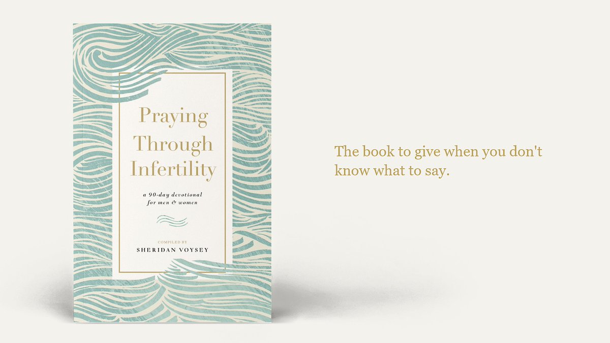 A few months ago I was reading a final edit of this book. As I finished I turned to Merryn and said, 'This book is going to save marriages, release women from shame, and free men to express emotions they've never been able to feel.' It's that powerful. sheridanvoysey.com/prayingthrough…