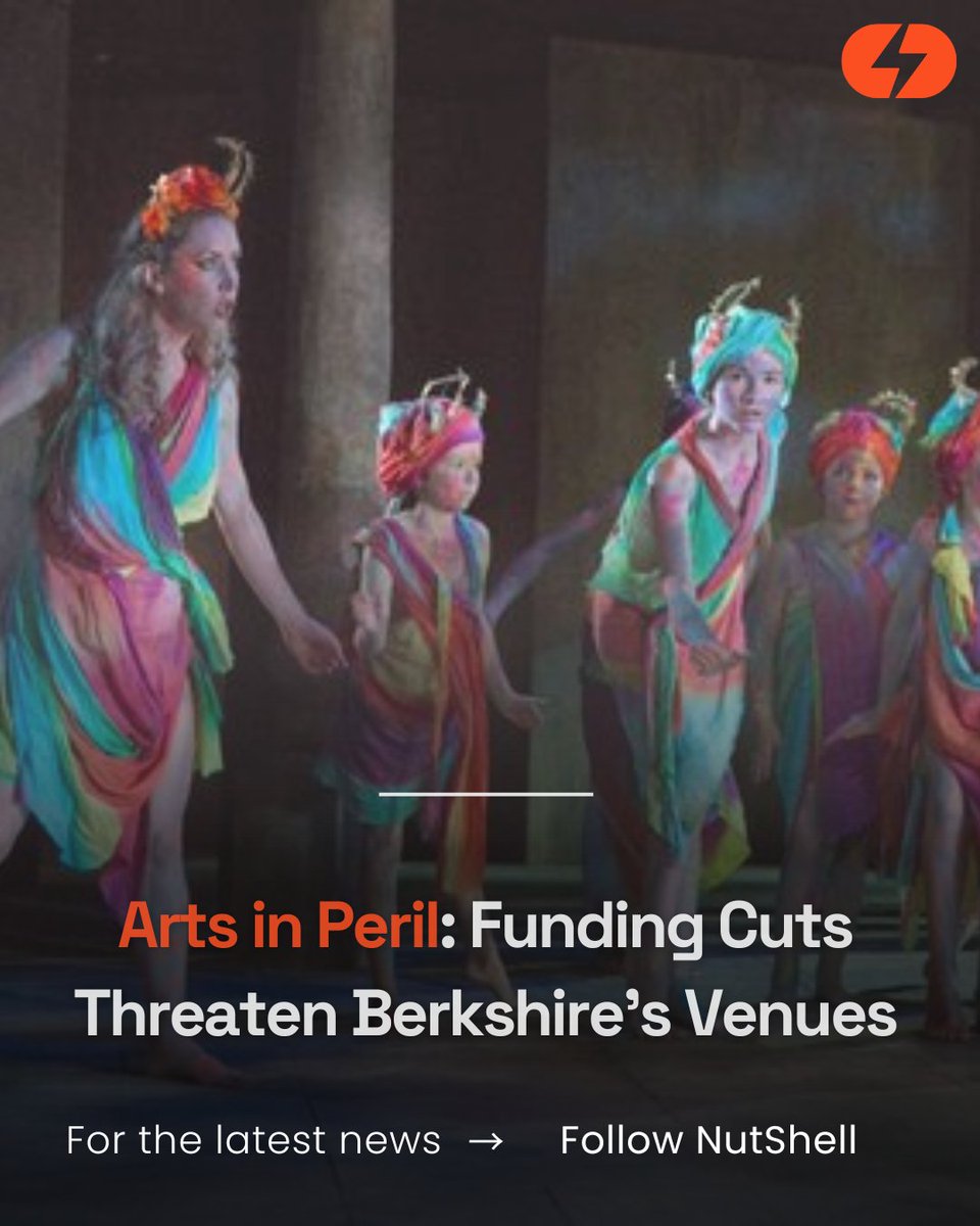Arts in Peril: Funding Cuts Threaten Berkshire's Venues

theguardian.com/culture/2024/j…

#Uknews #scotlandnews #englandnews #ArtsFunding #CulturalEmergency #LocalSupport #BudgetCuts #CentralGovernment #ArtsVenues #FinancialConstraints #CouncilCuts #BerkshireArts #NationalConcern