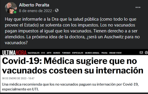 ALBERTOPPERALTA's tweet image. Así se deliraban ciertas personas hace dos años