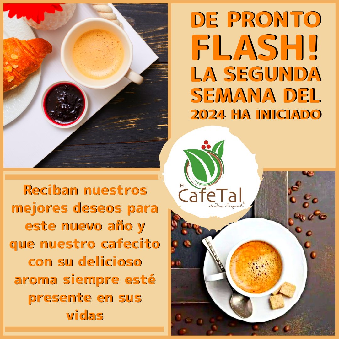 El CafeTal de Don Miguel tweet media