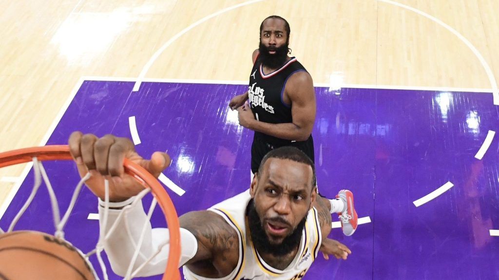 lebron james on james harden