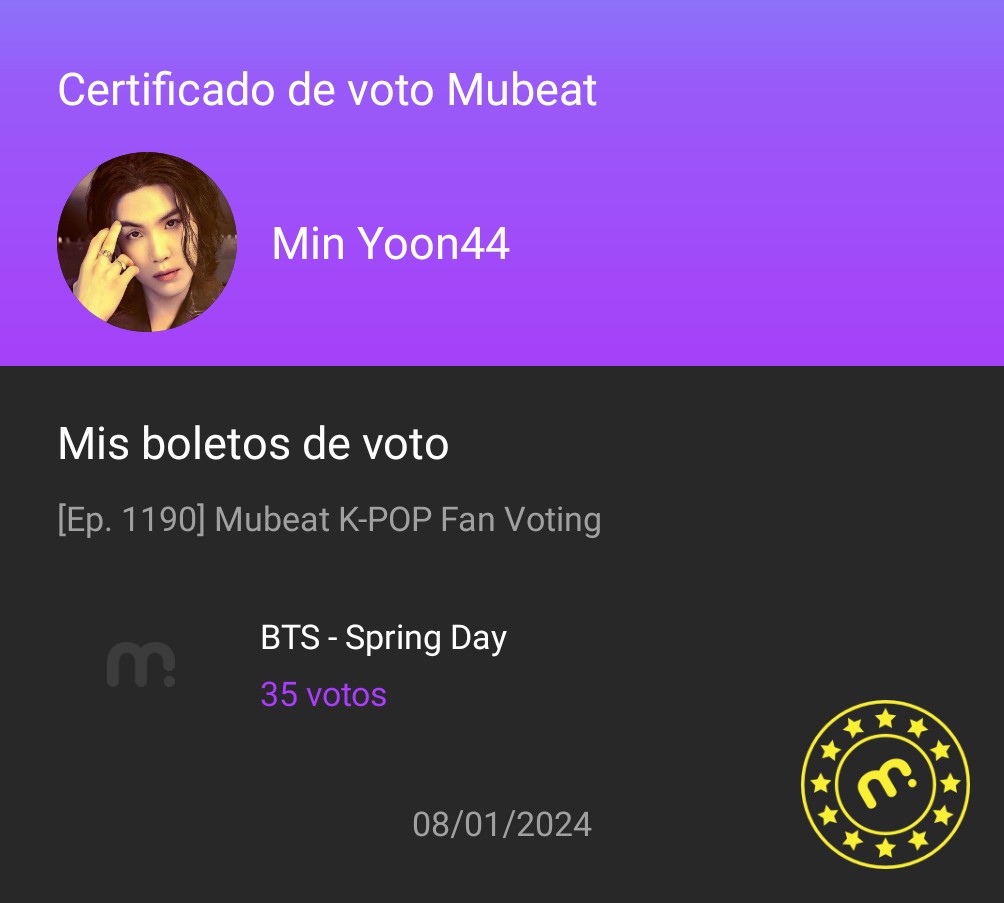 min_yoongi44's tweet photo. Hecho ✅️ https://t.co/7w0e6otzRc