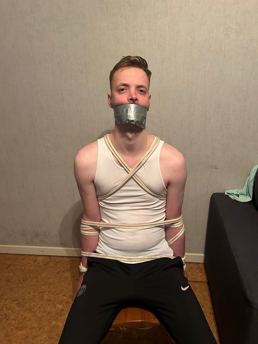 This time next week <a href="/ropelover98/">Ropeboy98</a> will be here and spending his first few hours of his four days in captivity.