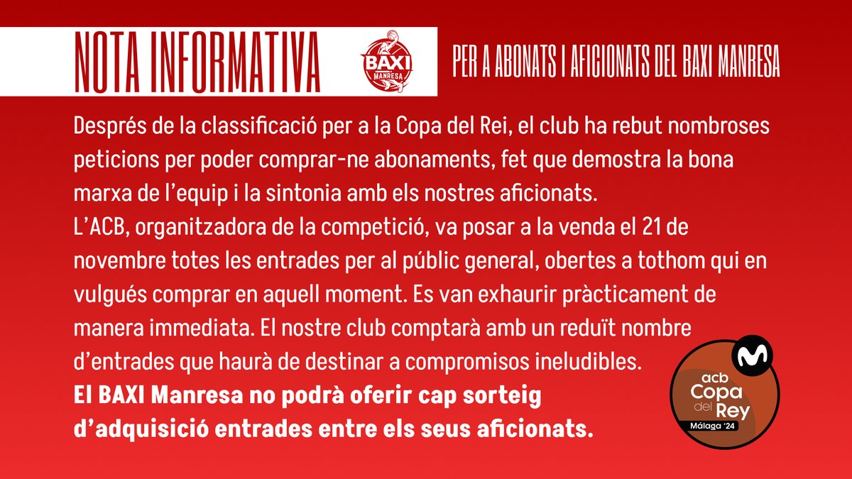 BAXI Manresa tweet media