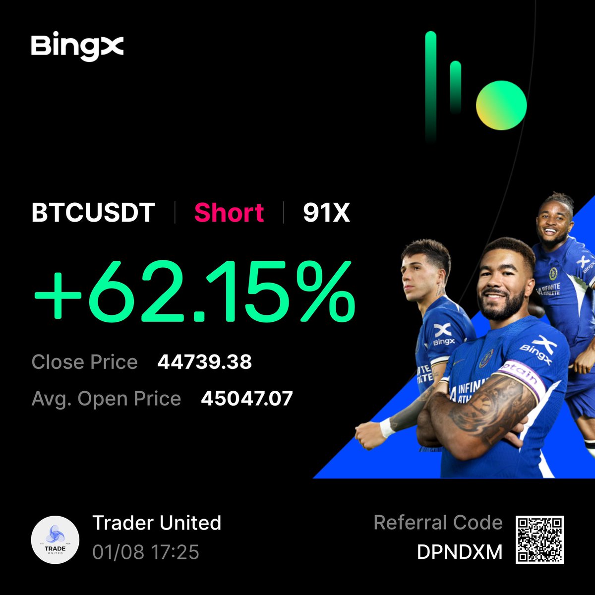 Trader United tweet media