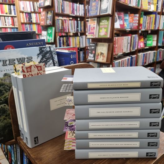 Only a handful of tickets left for our event with Persephone Books! Francesca Beauman in conversation with Buxton Book Festival Director, Victoria Dawson on Friday Feb 16th, 7pm - 9pm. Tickets £10 & include a glass of wine / soft drink. Call the bookshop on 01629 823272 to book