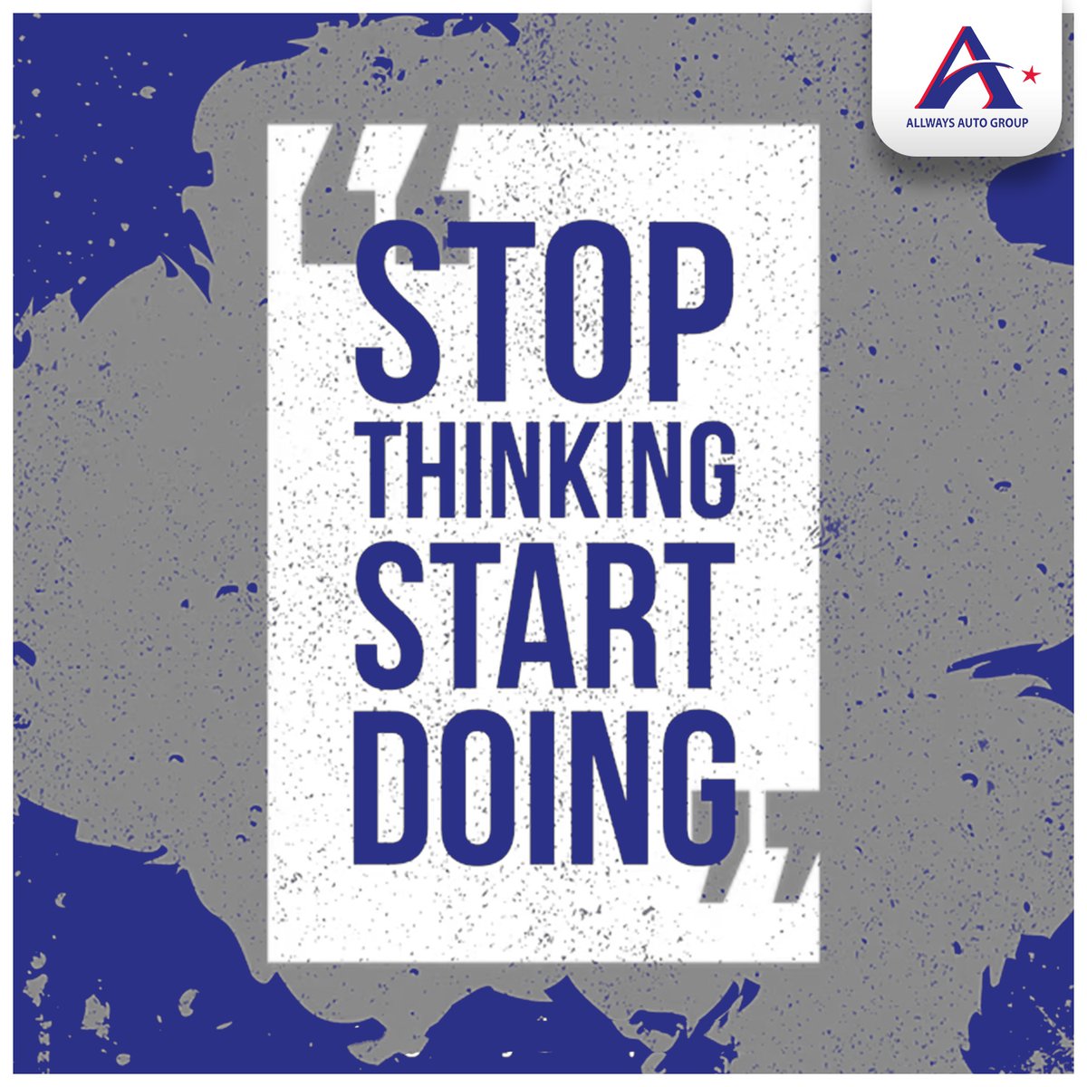 AtascosaCDJ's tweet image. &quot;Stop thinking, start doing. 🚫🤔💪 #ActionOverAnalysis #JustDoIt #MakeItHappen