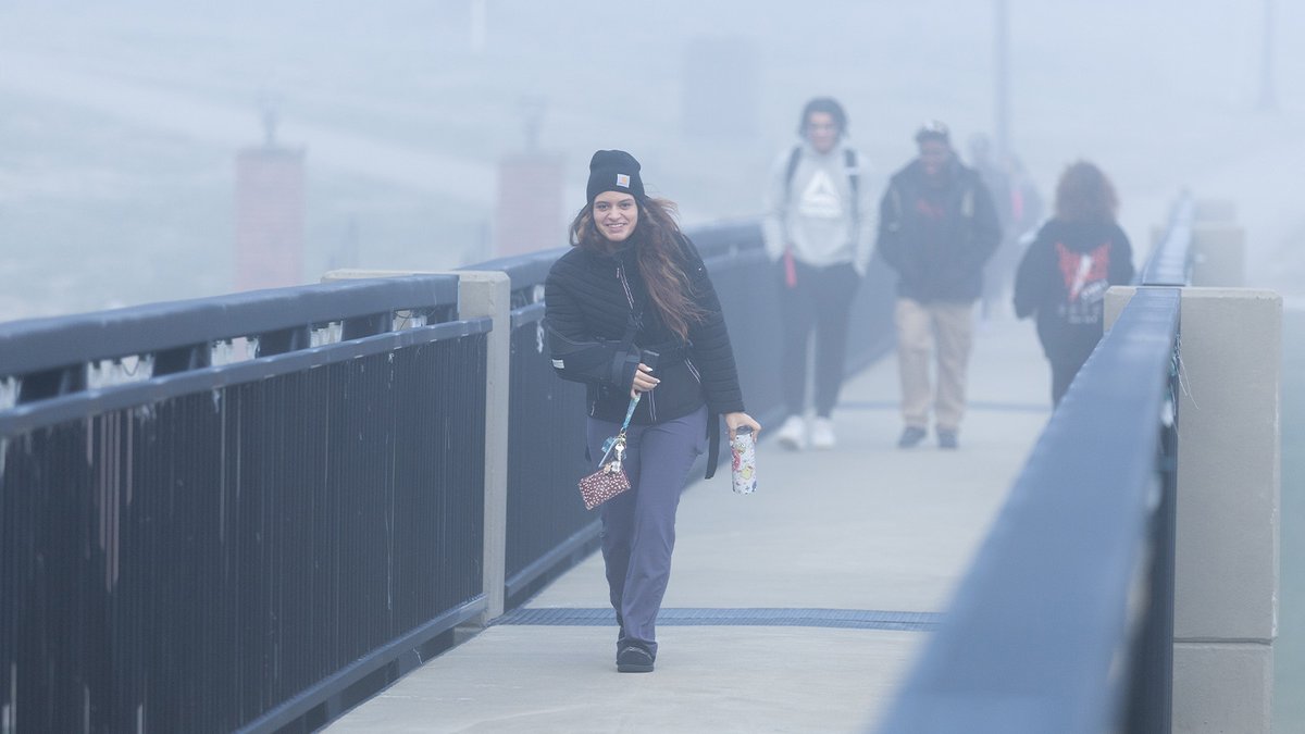 UCumberlands's tweet photo. It's great to see everyone on campus again... once you make it through the fog, that is.
Welcome back Patriots!
#ucumberlands #classesbegin #GoPats https://t.co/wfWcKS6yNG